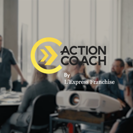 actioncoach business training workshop with projector