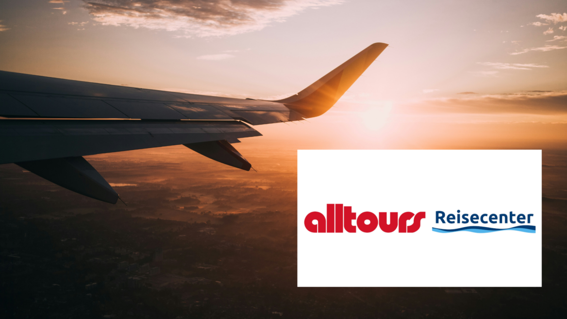 aile davion au coucher de soleil – vue aérienne