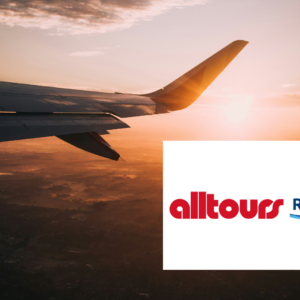 aile davion au coucher de soleil – vue aérienne