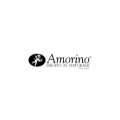 logo amorino — ange tenant une glace artisanale