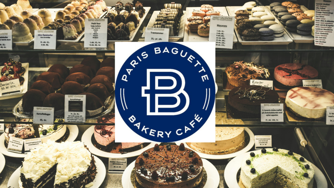 paris baguette: assorted pastries, macarons & cakes