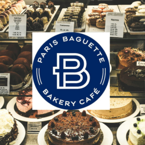 paris baguette: assorted pastries, macarons & cakes