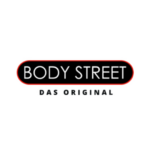 body street black pill logo with red outline