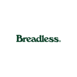 breadless minimalist green serif wordmark logo