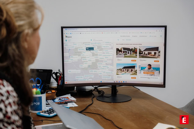 bureau avec Écran : carte et annonces immobilières