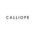 calliope logo minimalista nero su sfondo bianco