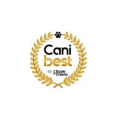 badge laurier doré cani best — label dexcellence