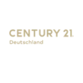 century 21 deutschland – logo in dezentem gold