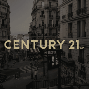 century 21 : rue parisienne sépia, charme haussmannien