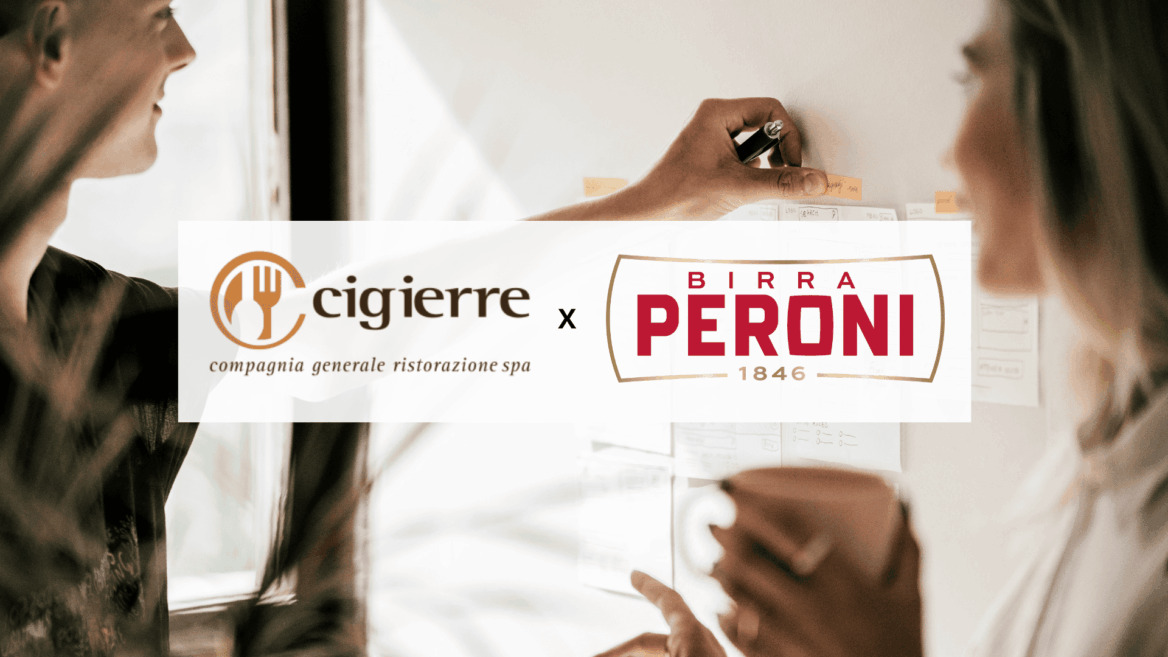 cigierre e peroni: sessione creativa per nuovo progetto