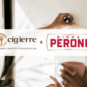cigierre e peroni: sessione creativa per nuovo progetto