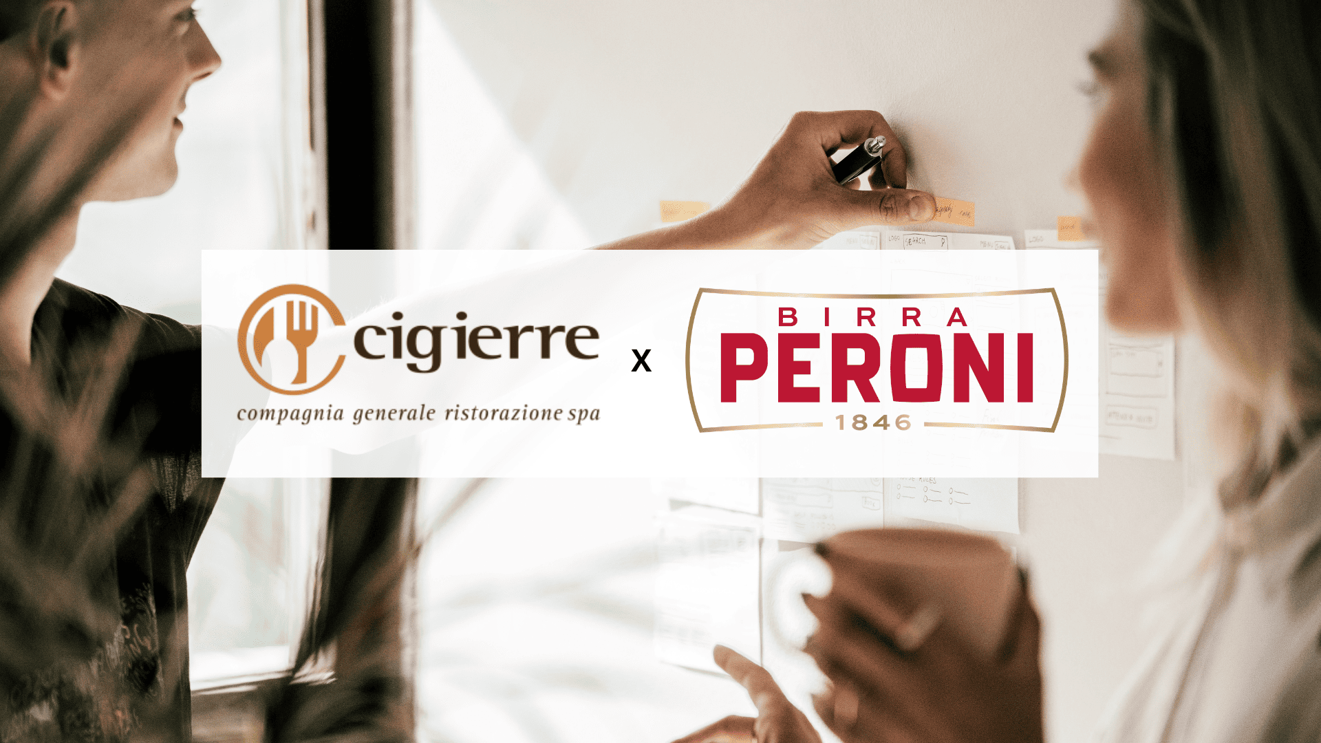 cigierre e peroni: sessione creativa per nuovo progetto