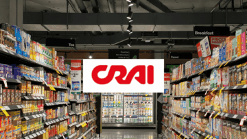 corsia supermercato crai: cereali, tè e offerte