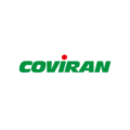 logotipo covirán en verde con punto rojo