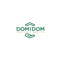 logo domidom vert — céramique, mosaïque et tuiles