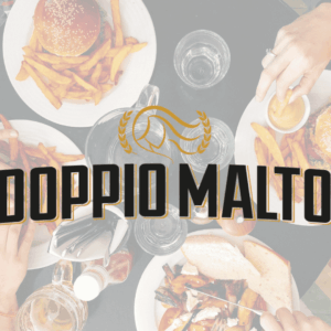 doppio malto : table conviviale de burgers et frites