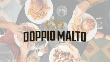 doppio malto : table conviviale de burgers et frites