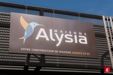 enseigne alysia colibri constructeur de maisons
