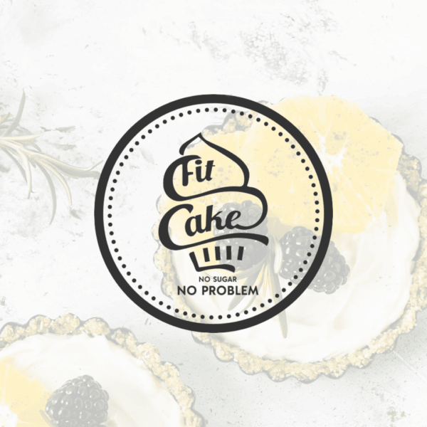 fit cake – logo zdrowej babeczki bez cukru