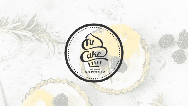 fit cake – logo zdrowej babeczki bez cukru