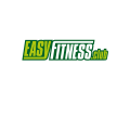 easy fitness logo grün gelb mit websuffix