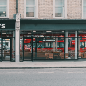 five guys restaurant an der pentonville road