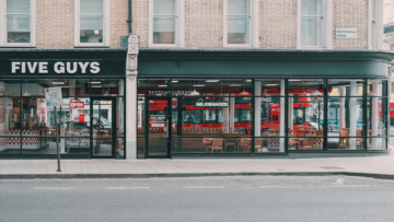 five guys restaurant an der pentonville road
