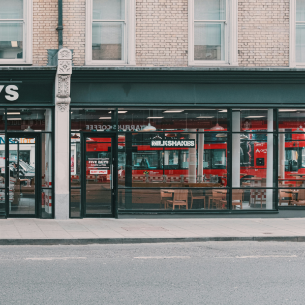 five guys restaurant an der pentonville road