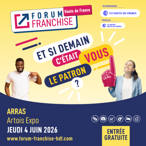 forum franchise arras 2026 – devenez votre propre patron