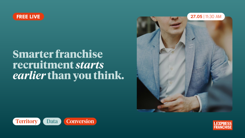 free live webinar: smarter franchise recruitment