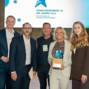 franchisegründer/in des jahres 2026 – gruppenfoto
