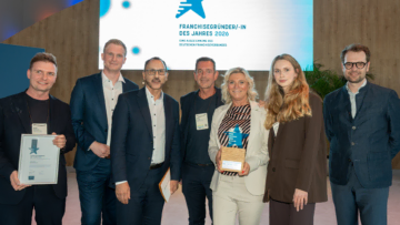 franchisegründer/in des jahres 2026 – gruppenfoto