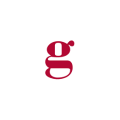 favicon g minuscola bordeaux minimalista