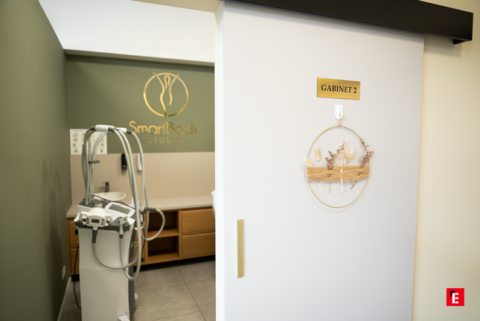 gabinet smartbody studio: nowoczesny pokój zabiegowy