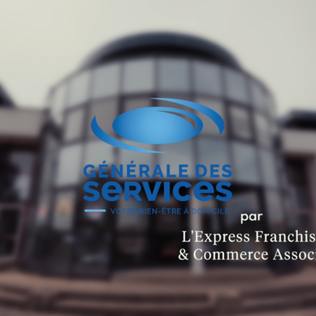 générale des services — logo bleu services à domicile