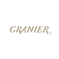 logotipo granier dorado en serif itálica