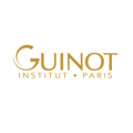 guinot gold logo: institut paris auf weiß