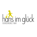 hans im glück – logo mit gelber silhouette