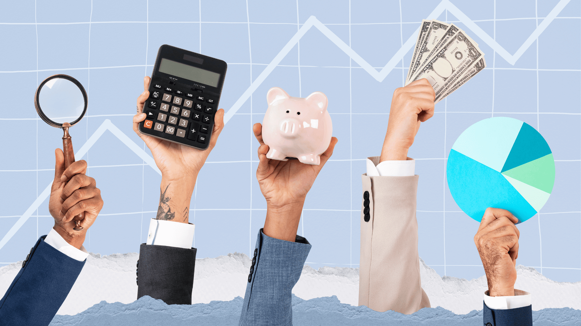 herramientas financieras: ahorro, inversión y análisis