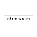 logo intimissimi minimalista nero su bianco