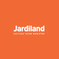 logo jardiland blanc sur orange — jardinage & bien‑Être