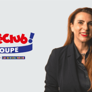 portrait dirigeante groupe jouéclub et la grande récré