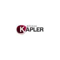 logo kapler — badge bordeaux, mention rÉseau