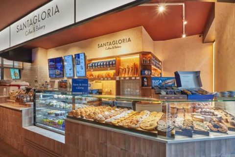 santagloria: cafetería y bollería para llevar