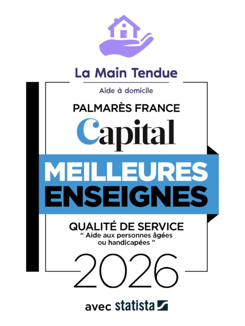 la main tendue : meilleures enseignes 2026 aide à domicile