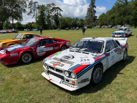 lancia martini rallye 255 et voitures historiques