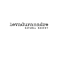 logotipo levaduramadre: panadería natural minimalista