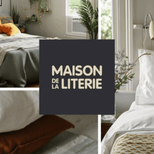 linge de lit chic et confortable