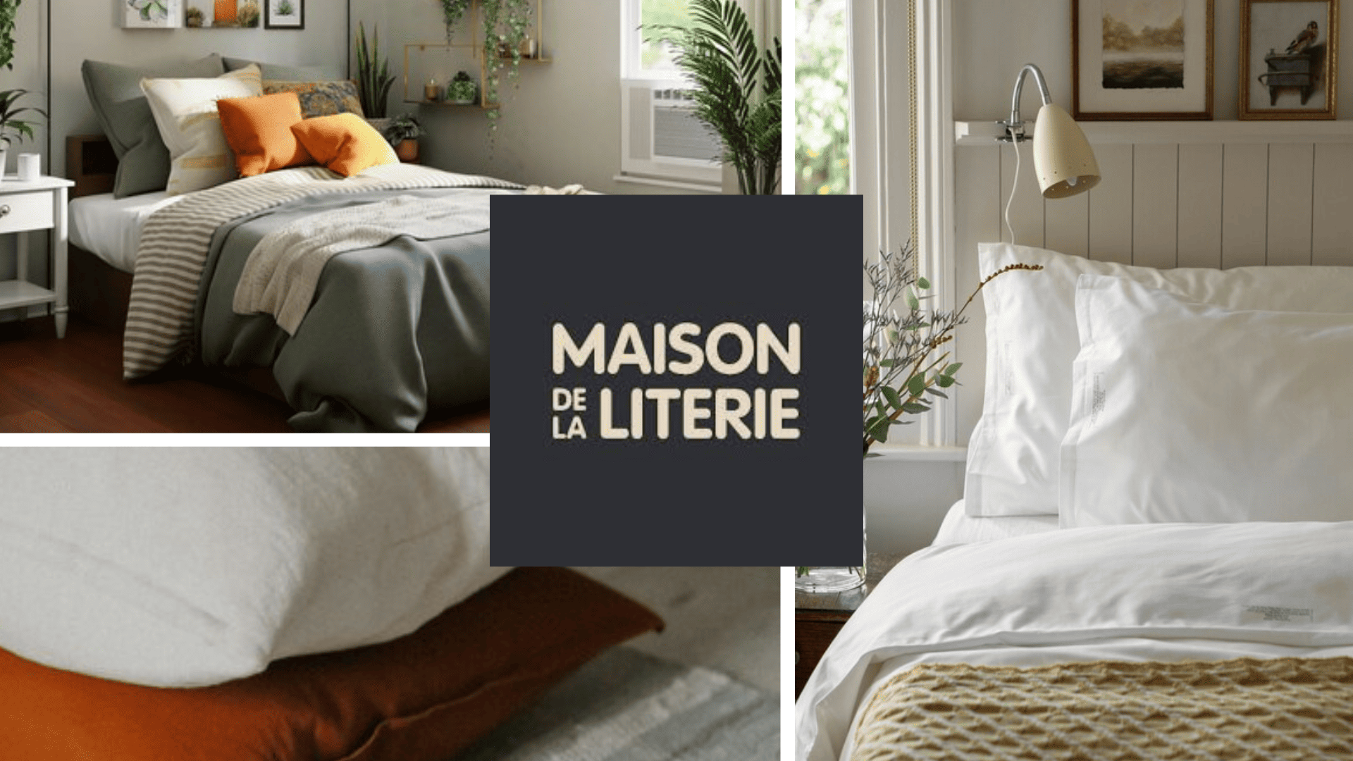 linge de lit chic et confortable