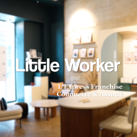 showroom little worker — espace coworking et boutique